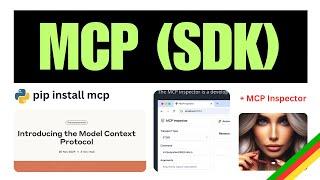 MCP - Model Context Protocol - SDK - Python