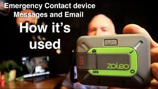 ZOLEO Satellite Communication, How to use SOS and messaging. Awesome emergency communications.