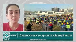 Türkmenistan | Türkmenistan'da işsizlik näçenji ýerde?