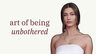 The Hailey Bieber Mindset