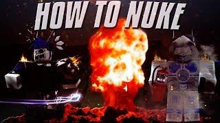 ROBLOX: The Conquerors 3 | How to Nuke tutorial