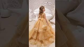 New Trendy Top4 PrincessGown Collection For Kid's2024 #fashionstreet #latestfashion #fashionelegance