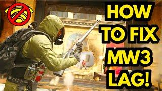 How To FIX HUGE MW3 Lag Issue!