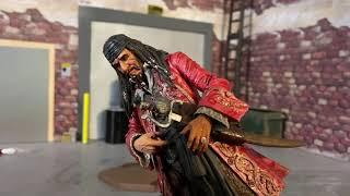 NECA Captain Teague Figure Review