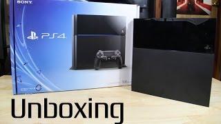 PlayStation 4 Unboxing + Close Look