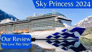 Sky Princess 2024. Our Review Including Dining, Bars, Entertainment, Ocean Medallion and More.