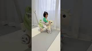 Baby Rocking Horse: Classic Fun for Modern Kids!  #cutebaby #babycare