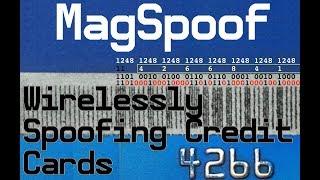 MagSpoof - magnetic stripe spoofer / credit card magstripe emulator