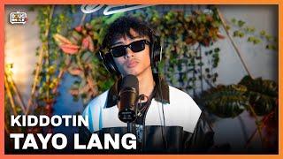 KIDDOTIN - TAYO LANG (Live Performance) | Soundtrip Episode 270 #DougbrockTV #Soundtrip