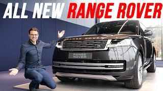 all-new 2022 Range Rover REVIEW L460 - still a luxury SUV king?