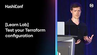 [Learn Lab] Test your Terraform configuration