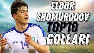 Eldor Shomurodov Top 10 Gol √ | Элдор Шомуродов Топ10 Голы  #eldorshomurodov #элдоршомуродов #eldor