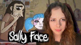 стрим ► SALLY FACE #1