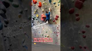 #dadbod #daily #bouldering with TheOneWheelerClimbing #climbing #series