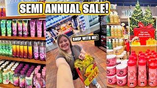 BATH & BODY WORKS SEMI ANNUAL SALE WITH ME!