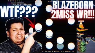 THIS IS IMPOSSIBLE TO FULL COMBO ! - BLAZEBORN HARD 2 MISSES WR !!! | SillyFangirl Funky Friday