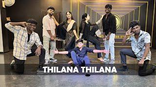 THILANA THILANA DANCE COVER | Muthu | Rajinikanth | Meena | N Dance and Fitness Studio