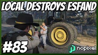 NoPixel 3.0 Highlights #83 - Local Destroys Esfand, Hutch Headshotted - Best Of GTA 5 RP