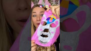 Making unicorn skincare routine 