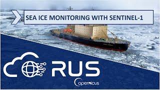 RUS Webinar: Sea Ice Monitoring with Sentinel-1 - CRYO04