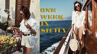 One Week in Sicily Travel Vlog - San Vito Lo Capo, Castellammare del Golfo, Favignana