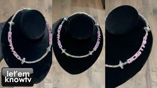 Rapper Sofaygo Just Got A New Crazy Diamond Piece From New York Jeweler Alex Moss