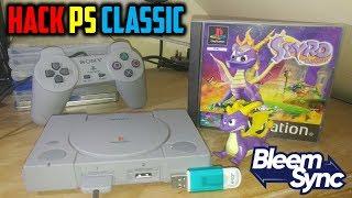 PS1 Classic! Install BleemSync 1.2.0! FRESH INSTALL!