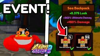 *SUMMER EVENT* New Summer Tower & Summer Pass In Anime Shadow 2!