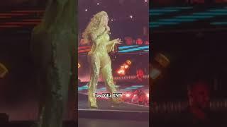 Beyonce called us Demure…. 