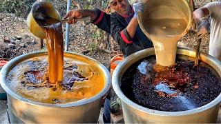 20 Quintal मिसल Daily बनती है यहाँ Nashik Most Famous Misal Indian Street Food | Maharashtra