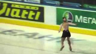 Kseniya BAKUSHEVA (BLR) Short Program