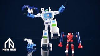 SHOKY REVIEWS TRANSFORMERS: NEW AGE TOYS NO-21W Shattered Glass Soundwave