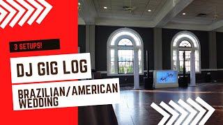 DJ Gig Log: Brazilian-American Wedding | Back at the Olmsted
