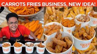 CARROTS FRIES BUSINESS, NEW IDEA THIS 2025 TO TRY!