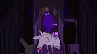 Grimace Shake (animation meme) #shorts