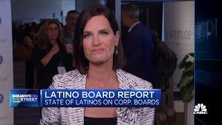 Latino directors make up 40% of Fortune 1000 companies, a 5% increase from last year