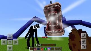 Every Shin Sonic vs Creepypasta Mod ADDON UPDATE in MINECRAFT PE