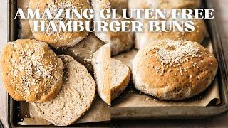 AMAZINGLY Soft Gluten Free Hamburger Buns | No Eggs, No Dairy, Vegan, Unbelievable!