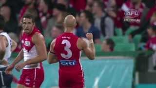 SwansTV: Jarrad McVeigh career highlights