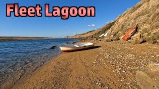 A Little Ramble on the Shore of Fleet Lagoon