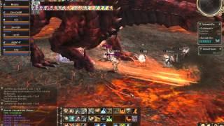 L2 Model Kill Raid Boss Valakas With Clan Dragon