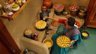 Paruppu Urundai Kuzhambu - Made Traditionally || Vadai Cooking In Village || The Traditional Life