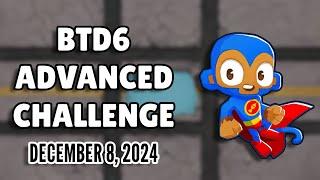 BTD6 Advanced Challenge: How Fast Can You Micro? (December 8, 2024)