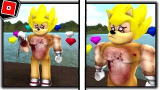 How to get FLEETWAY SONIC MORPH in CREEPYPASTA LIFE RP - Roblox