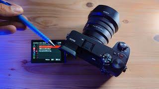 Neue Sony Kamera? Kompletter Einsteiger Guide | Menü erklärt | A6700, A7R5, A7C II u. A7C R