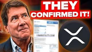 THEY CONFIRMED IT XRP HOLDERS! (WE ARE ABOUT TO GET RICH)