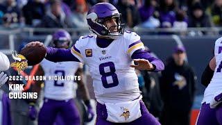 Kirk Cousins Top Plays of the 2022 Season