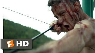 The White King (2017) - Battle Royale Scene (4/8) | Movieclips