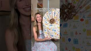 How to make a gift bag out of wrapping paper!