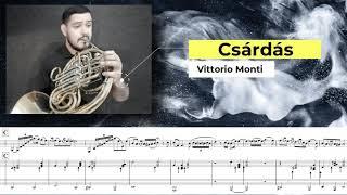 Csárdás - Vittorio Monti (Trompa & Piano)